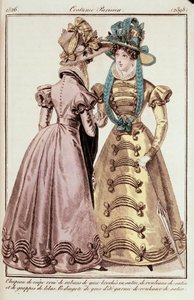 Fashion, France by French School
