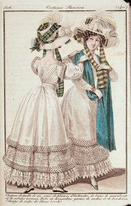 Fashion, France by French School