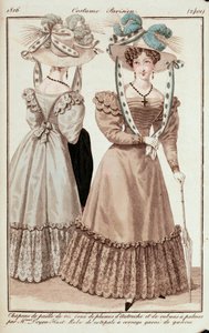 Fashion, France by French School