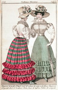 Fashion, France by French School