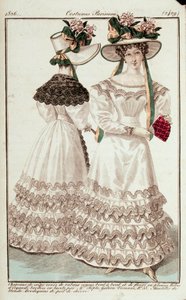 Fashion, France by French School