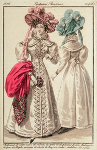 Fashion, France by French School