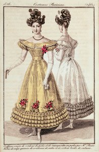 Fashion, France by French School