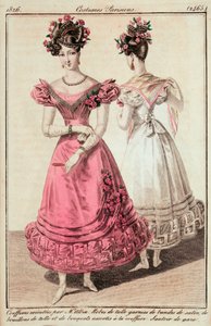 Fashion, France by French School