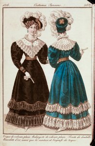 Fashion, France by French School