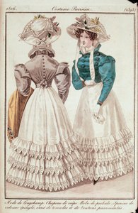 Fashion, France by French School