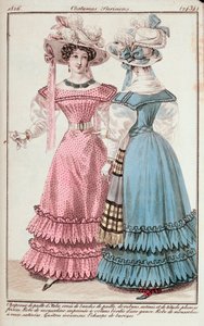 Fashion, France by French School
