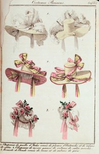 Fashion, France by French School