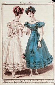Fashion, France by French School