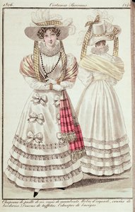 Fashion, France by French School