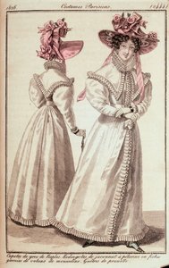 Fashion, France by French School