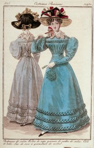 Fashion, France by French School