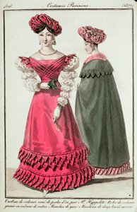 Fashion, France by French School