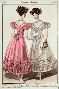 Fashion, France by French School