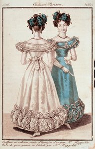 Fashion, France by French School