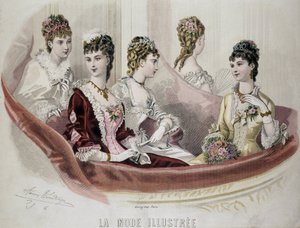 Fashion Women - in “Fashion Illustrated”, sd. 2nd half 19th century