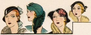 French Feminine Fashion by French School