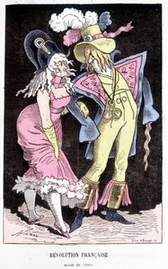 Fashion Under the French Revolution - in 