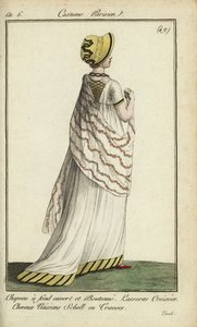 Fashionable woman at Tivoli Gardens