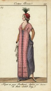 Fashionable women of the Directoire by French School