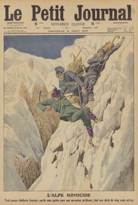 Fatal mountaineering accident in the Swiss Alps by French School