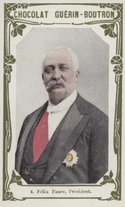 Felix Faure, President by French School