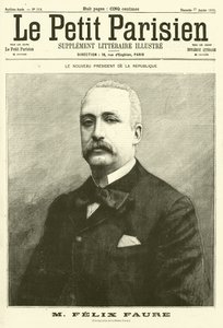 Felix Faure, New President of France (engraving) by French School