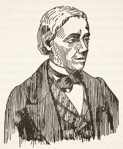 Felix Ravaisson, illustration from Histoire de la Nation Francaise, Sciences, Volumes I & II by French School
