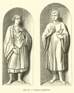 Gaulish Women by French School