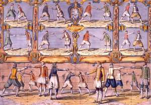 Fencing, from Academie de l