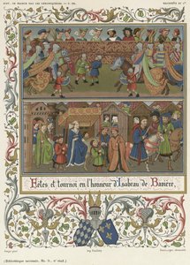 Festival and Tournament in Honour of Isabeau of Bavaria by French School