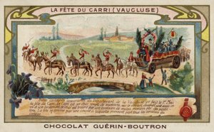Festival of the Carri, Vaucluse, France