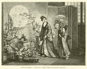 Doll Festival (engraving)