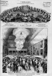Fete for the wedding of Princess Marie Amelie d