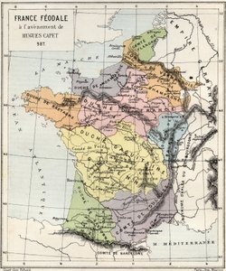 Feudalism - France Feodale a l