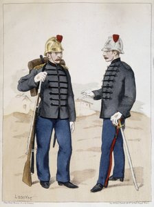 Firefighters in 1889