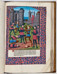 First Jewish-Roman War in Jerusalem, 70 AD by French School