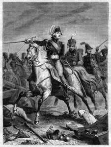 First empire: the charge of Jean Baptiste Bessieres (1768-1813), Duke of Istria