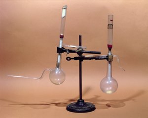 First filter tube designed by Dr. Charles Chamberland