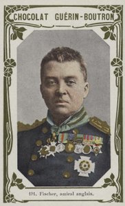 Fischer, English Admiral by French School