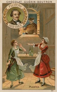 Flotow, Martha by French School