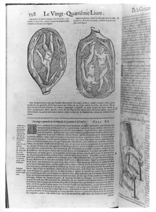 Foetus, Illustration from Oeuvres by Ambroise Pare (1509-90) Published in Lyon, 1641