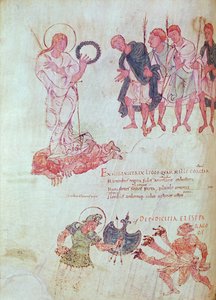 From the Psychomachia by Prudentius