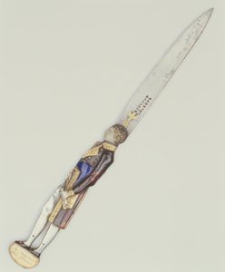 Folding Knife by French School