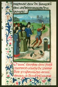 Execution of the Prisoners by French School