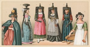 France 19th Century Costume by French School