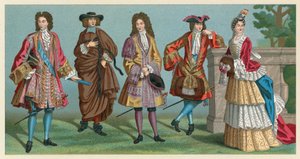 France XVII-XVIIIth Century Costume