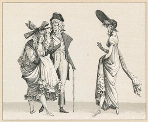 France 18th Century Costume by French School