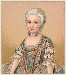 France 18th Century Costume by French School
