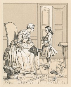 France 18th Century Costume by French School
